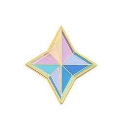 Genshin Impact anime pin
