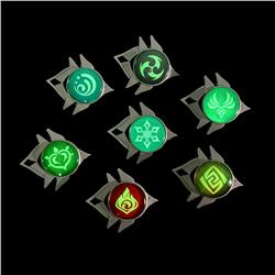 Genshin Impact anime badge