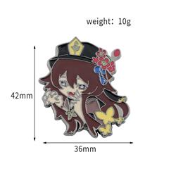Genshin Impact anime pin
