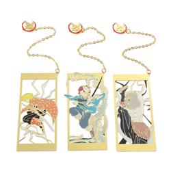 demon slayer kimets anime bookmark