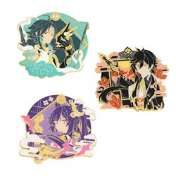 Genshin Impact anime pin