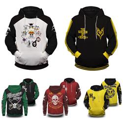 One piece anime hoodie