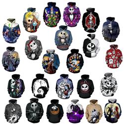 The Nightmare Before Christmas anime hoodie