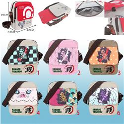 demon slayer kimets anime shoulder bag