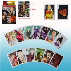 One Punch Man anime poker