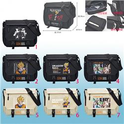 Dragon Ball anime shoulder bag