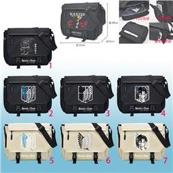 Attack On Titan anime shoulder bag