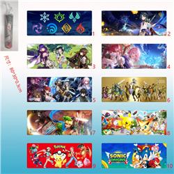 Genshin Impact anime Mouse pad 80*30*03cm