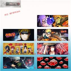 Naruto anime Mouse pad 80*30*03cm