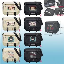 demon slayer kimets anime shoulder bag