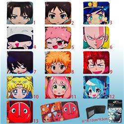 Attack On Titan anime wallet