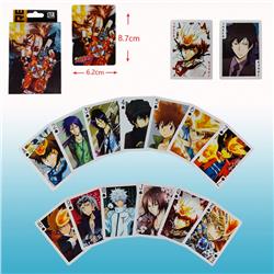 hitman reborn anime poker