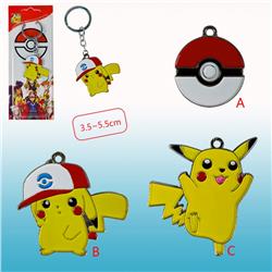 Pokemon anime keychain