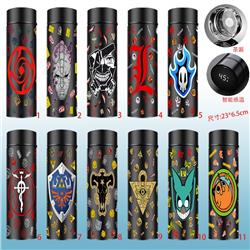 Naruto anime vacuum cup