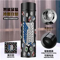 Attack On Titan anime vacuum cup