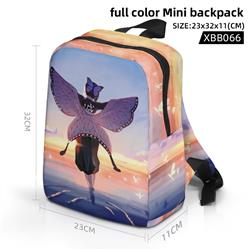 demon slayer kimets anime backpack