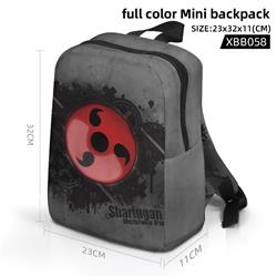 Naruto anime backpack