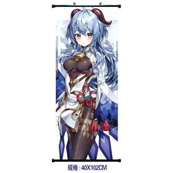 Genshin Impact anime wallscroll 40*102cm