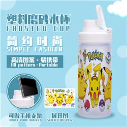 Pokemon anime plastic cup