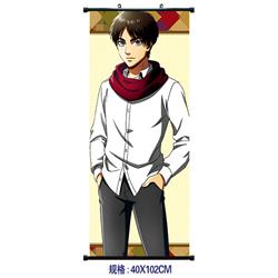 Attack On Titan anime wallscroll 40*102cm