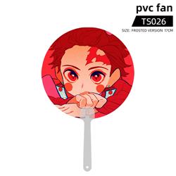 demon slayer kimets anime pvc fan