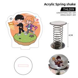 Mob Psycho 100 anime acrylic spring shake