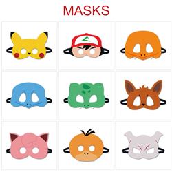 Pokemon anime mask