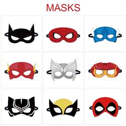 Super hero anime mask