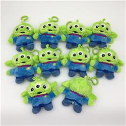 Toy Story anime Plush toy 11cm 10 pcs a set