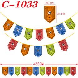 Dragon Ball anime flag 450cm