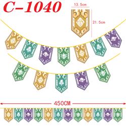 Genshin Impact anime flag 450cm