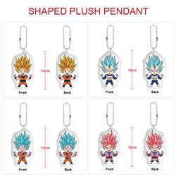 Dragon Ball anime plush doll 12cm 5 pcs a set