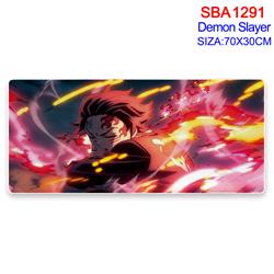 demon slayer kimets anime Mouse pad 70*30cm