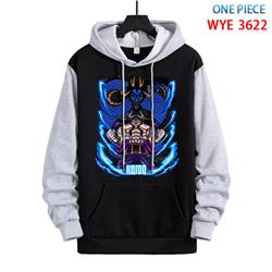 One piece anime hoodie