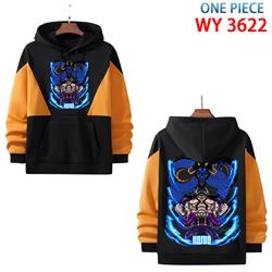 One piece anime hoodie