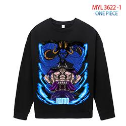 One piece anime hoodie
