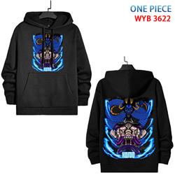 One piece anime hoodie