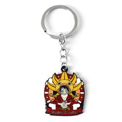 One piece anime keychain