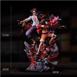 One piece anime figure 51cm