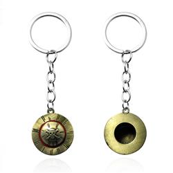 One piece anime keychain