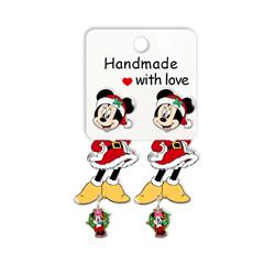 Disney anime earring