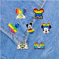 Disney anime pin