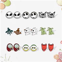 The Nightmare Before Christmas anime earring