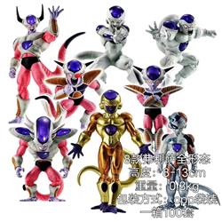 Dragon Ball anime figure 8 pcs a set  8-13cm