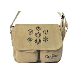 Genshin Impact anime messenger bag
