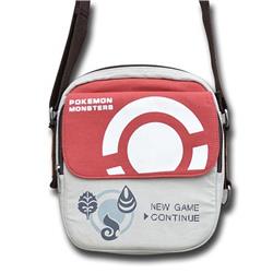Pokemon anime messenger bag