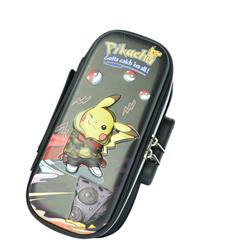 Pokemon anime password lock pen bag