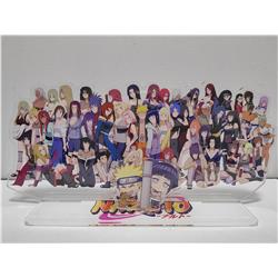 Naruto anime Standing Plates