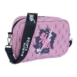 demon slayer kimets anime messenger bag