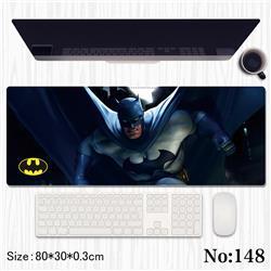 Super hero anime Mouse pad 80*30*0.3cm